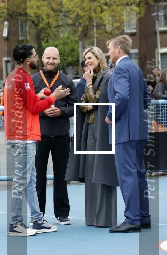 Roosendaal 17 april 2025
Koningsspelen 2025 met oa aanwezig Koning Willem Alexander Koningin Maxima en  Richard Krajicek .
Verder aanwezig de schaatsers Angel Daleman Suzanne Schulting en haar vriend Joep Wennemars