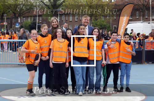 Roosendaal 17 april 2025
Koningsspelen 2025 met oa aanwezig Koning Willem Alexander Koningin Maxima en  Richard Krajicek .
Verder aanwezig de schaatsers Angel Daleman Suzanne Schulting en haar vriend Joep Wennemars