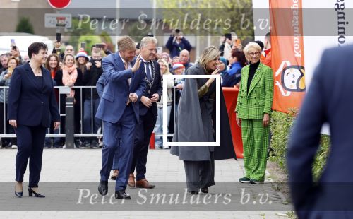 Roosendaal 17 april 2025
Koningsspelen 2025 met oa aanwezig Koning Willem Alexander Koningin Maxima en  Richard Krajicek .
Verder aanwezig de schaatsers Angel Daleman Suzanne Schulting en haar vriend Joep Wennemars
