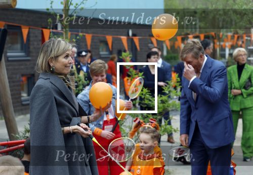 Roosendaal 17 april 2025
Koningsspelen 2025 met oa aanwezig Koning Willem Alexander Koningin Maxima en  Richard Krajicek .
Verder aanwezig de schaatsers Angel Daleman Suzanne Schulting en haar vriend Joep Wennemars