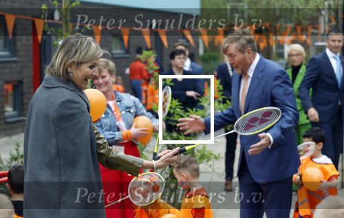 Roosendaal 17 april 2025
Koningsspelen 2025 met oa aanwezig Koning Willem Alexander Koningin Maxima en  Richard Krajicek .
Verder aanwezig de schaatsers Angel Daleman Suzanne Schulting en haar vriend Joep Wennemars