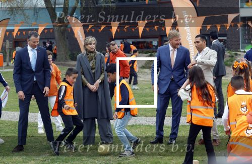 Roosendaal 17 april 2025
Koningsspelen 2025 met oa aanwezig Koning Willem Alexander Koningin Maxima en  Richard Krajicek .
Verder aanwezig de schaatsers Angel Daleman Suzanne Schulting en haar vriend Joep Wennemars