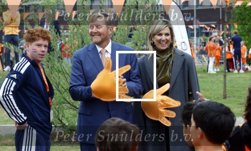 Roosendaal 17 april 2025
Koningsspelen 2025 met oa aanwezig Koning Willem Alexander Koningin Maxima en  Richard Krajicek .
Verder aanwezig de schaatsers Angel Daleman Suzanne Schulting en haar vriend Joep Wennemars