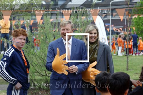 Roosendaal 17 april 2025
Koningsspelen 2025 met oa aanwezig Koning Willem Alexander Koningin Maxima en  Richard Krajicek .
Verder aanwezig de schaatsers Angel Daleman Suzanne Schulting en haar vriend Joep Wennemars