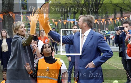 Roosendaal 17 april 2025
Koningsspelen 2025 met oa aanwezig Koning Willem Alexander Koningin Maxima en  Richard Krajicek .
Verder aanwezig de schaatsers Angel Daleman Suzanne Schulting en haar vriend Joep Wennemars