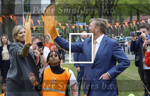 Roosendaal 17 april 2025
Koningsspelen 2025 met oa aanwezig Koning Willem Alexander Koningin Maxima en  Richard Krajicek .
Verder aanwezig de schaatsers Angel Daleman Suzanne Schulting en haar vriend Joep Wennemars