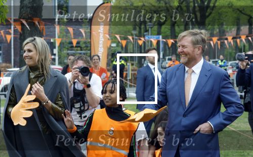 Roosendaal 17 april 2025
Koningsspelen 2025 met oa aanwezig Koning Willem Alexander Koningin Maxima en  Richard Krajicek .
Verder aanwezig de schaatsers Angel Daleman Suzanne Schulting en haar vriend Joep Wennemars
