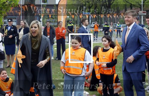 Roosendaal 17 april 2025
Koningsspelen 2025 met oa aanwezig Koning Willem Alexander Koningin Maxima en  Richard Krajicek .
Verder aanwezig de schaatsers Angel Daleman Suzanne Schulting en haar vriend Joep Wennemars