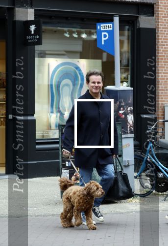 Amsterdam 6 mei 2025
Leco v Zadelhoff met zijn hond in Amsterdam zuid