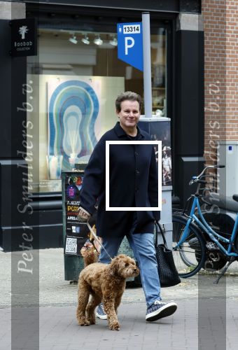 Amsterdam 6 mei 2025
Leco v Zadelhoff met zijn hond in Amsterdam zuid