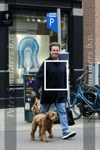 Amsterdam 6 mei 2025
Leco v Zadelhoff met zijn hond in Amsterdam zuid
