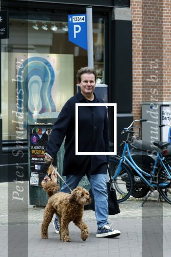 Amsterdam 6 mei 2025
Leco v Zadelhoff met zijn hond in Amsterdam zuid