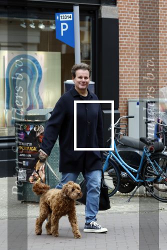 Amsterdam 6 mei 2025
Leco v Zadelhoff met zijn hond in Amsterdam zuid