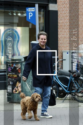 Amsterdam 6 mei 2025
Leco v Zadelhoff met zijn hond in Amsterdam zuid