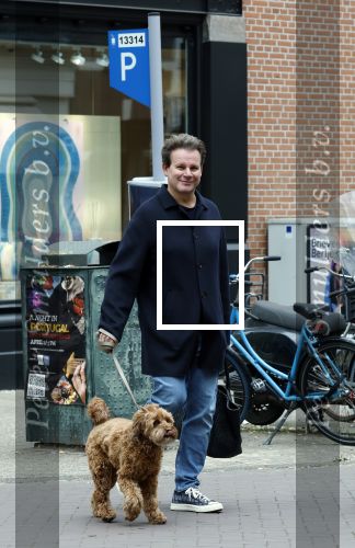Amsterdam 6 mei 2025
Leco v Zadelhoff met zijn hond in Amsterdam zuid