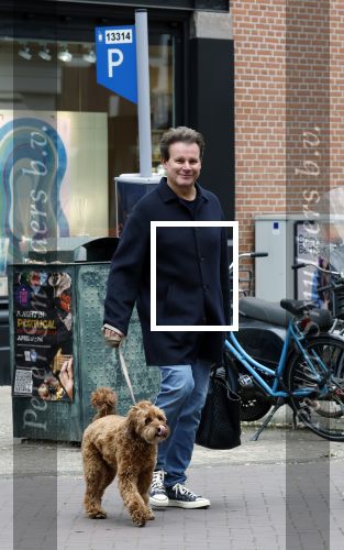 Amsterdam 6 mei 2025
Leco v Zadelhoff met zijn hond in Amsterdam zuid