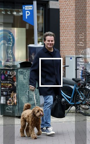 Amsterdam 6 mei 2025
Leco v Zadelhoff met zijn hond in Amsterdam zuid