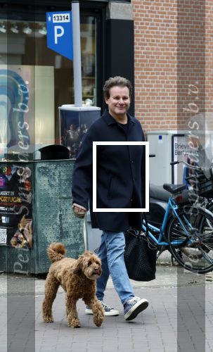 Amsterdam 6 mei 2025
Leco v Zadelhoff met zijn hond in Amsterdam zuid