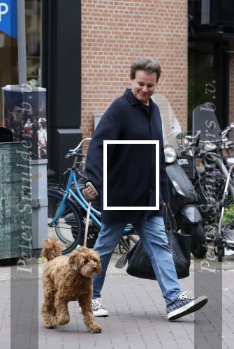 Amsterdam 6 mei 2025
Leco v Zadelhoff met zijn hond in Amsterdam zuid