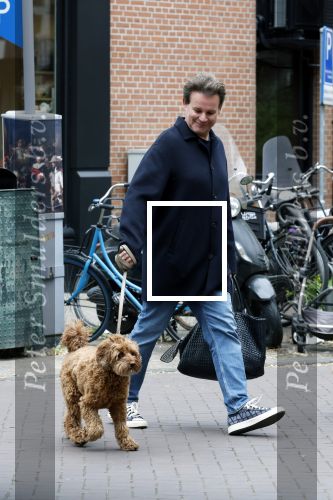 Amsterdam 6 mei 2025
Leco v Zadelhoff met zijn hond in Amsterdam zuid
