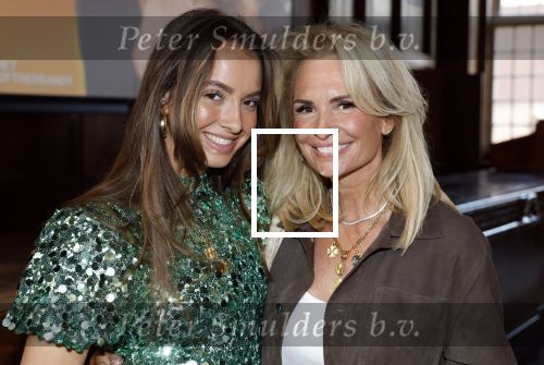 Amsterdam 8 mei 2025
Premiere dochters tijdens het event van friends of the brands in hotel the Grand . Leontine Ruiters kwam met dochter Jada Borsato