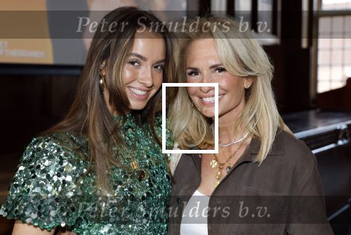 Amsterdam 8 mei 2025
Premiere dochters tijdens het event van friends of the brands in hotel the Grand . Leontine Ruiters kwam met dochter Jada Borsato