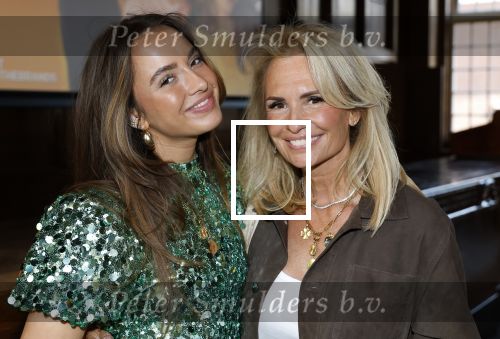 Amsterdam 8 mei 2025
Premiere dochters tijdens het event van friends of the brands in hotel the Grand . Leontine Ruiters kwam met dochter Jada Borsato