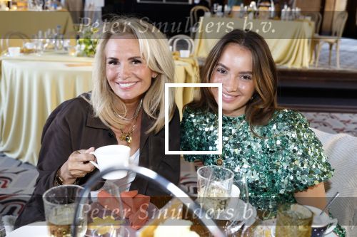 Amsterdam 8 mei 2025
Premiere dochters tijdens het event van friends of the brands in hotel the Grand . Leontine Ruiters kwam met dochter Jada Borsato