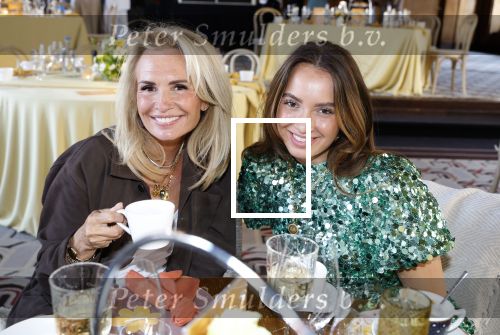 Amsterdam 8 mei 2025
Premiere dochters tijdens het event van friends of the brands in hotel the Grand . Leontine Ruiters kwam met dochter Jada Borsato