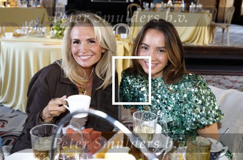 Amsterdam 8 mei 2025
Premiere dochters tijdens het event van friends of the brands in hotel the Grand . Leontine Ruiters kwam met dochter Jada Borsato