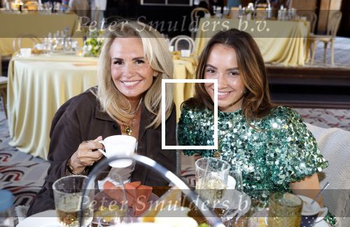 Amsterdam 8 mei 2025
Premiere dochters tijdens het event van friends of the brands in hotel the Grand . Leontine Ruiters kwam met dochter Jada Borsato