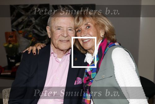 Renkum 21 april 2025
Ronnie Tober 80 jaar . Hij geeft feest in restaurant Campman in Renkum . Zijn partner Jan Jochems is natuurlijk aanwezig .  Loekie Kalis met Jan Jochems
