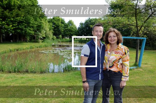 Erp 16 mei 2025
Maaike Widdershoven en haar man Daniel Staakman hebben een B&B geopend .