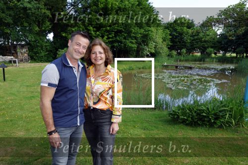 Erp 16 mei 2025
Maaike Widdershoven en haar man Daniel Staakman hebben een B&B geopend .