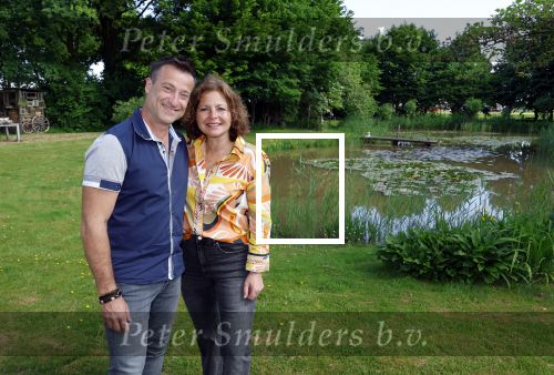 Erp 16 mei 2025
Maaike Widdershoven en haar man Daniel Staakman hebben een B&B geopend .