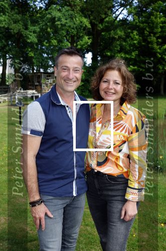 Erp 16 mei 2025
Maaike Widdershoven en haar man Daniel Staakman hebben een B&B geopend .
