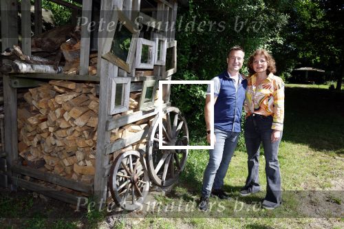 Erp 16 mei 2025
Maaike Widdershoven en haar man Daniel Staakman hebben een B&B geopend .