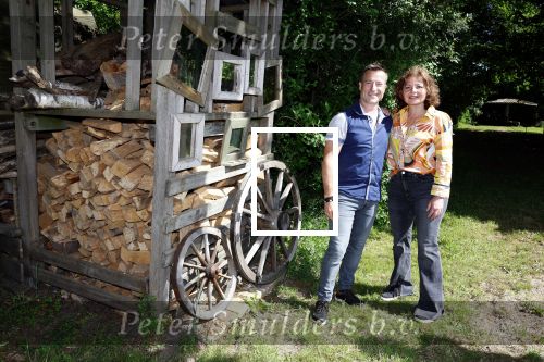 Erp 16 mei 2025
Maaike Widdershoven en haar man Daniel Staakman hebben een B&B geopend .