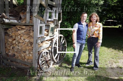 Erp 16 mei 2025
Maaike Widdershoven en haar man Daniel Staakman hebben een B&B geopend .