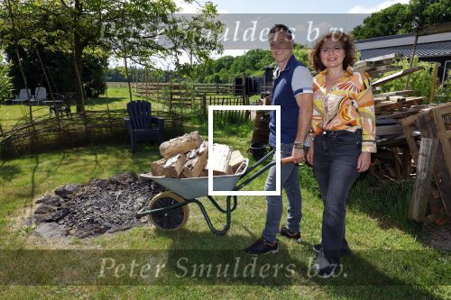 Erp 16 mei 2025
Maaike Widdershoven en haar man Daniel Staakman hebben een B&B geopend .