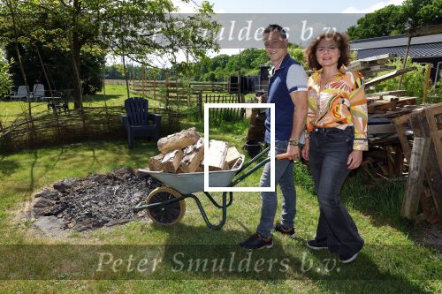 Erp 16 mei 2025
Maaike Widdershoven en haar man Daniel Staakman hebben een B&B geopend .