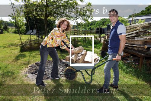 Erp 16 mei 2025
Maaike Widdershoven en haar man Daniel Staakman hebben een B&B geopend .