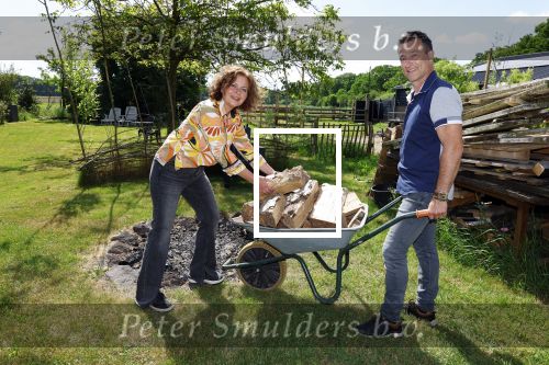 Erp 16 mei 2025
Maaike Widdershoven en haar man Daniel Staakman hebben een B&B geopend .