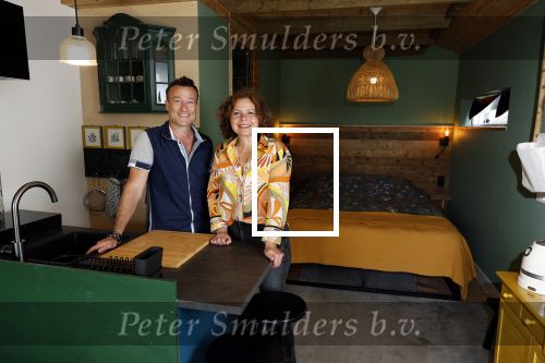 Erp 16 mei 2025
Maaike Widdershoven en haar man Daniel Staakman hebben een B&B geopend .