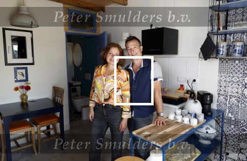 Erp 16 mei 2025
Maaike Widdershoven en haar man Daniel Staakman hebben een B&B geopend .