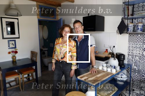 Erp 16 mei 2025
Maaike Widdershoven en haar man Daniel Staakman hebben een B&B geopend .