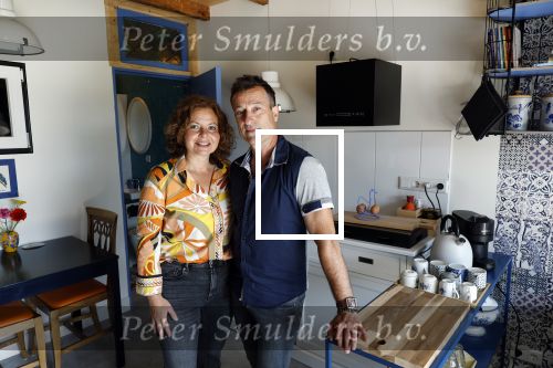 Erp 16 mei 2025
Maaike Widdershoven en haar man Daniel Staakman hebben een B&B geopend .
