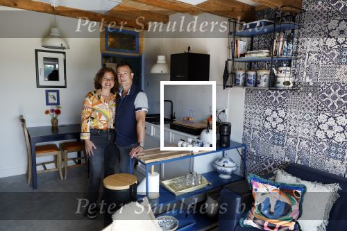 Erp 16 mei 2025
Maaike Widdershoven en haar man Daniel Staakman hebben een B&B geopend .