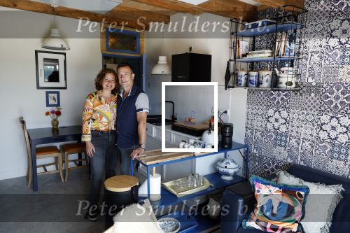 Erp 16 mei 2025
Maaike Widdershoven en haar man Daniel Staakman hebben een B&B geopend .