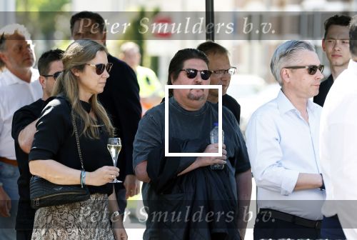 Zwolle 1 mei 2025
Herdenkingsdienst Jonnie Boer bij de Librije . Martijn Krabbe kwam met zijn vrouw Deborah